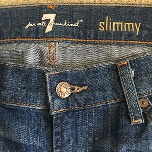 [7 FOR ALL MANKIND] Slimmy 33X34 Men’s Jeans